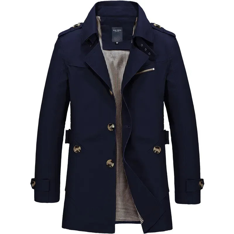 Variant image for Veste Homme Élégante au Style Polyvalent-9