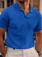 Variant image for Polo Masculin Élégant et Confortable pour Sorties Décontractées-19