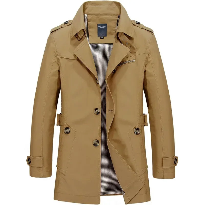 Variant image for Veste Homme Élégante au Style Polyvalent-1