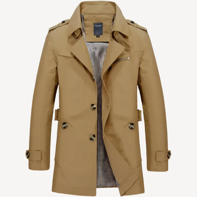 Veste Homme Élégante au Style Polyvalent-1