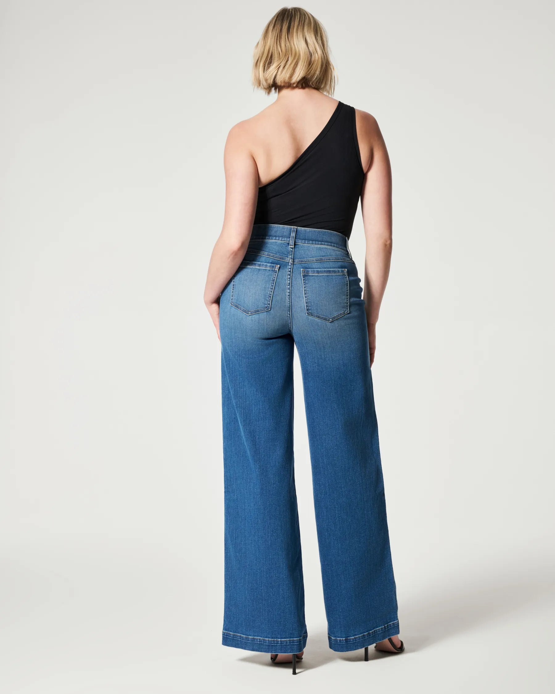 Variant image for Jeans Femme Élastiques au Confort Inégalé-1