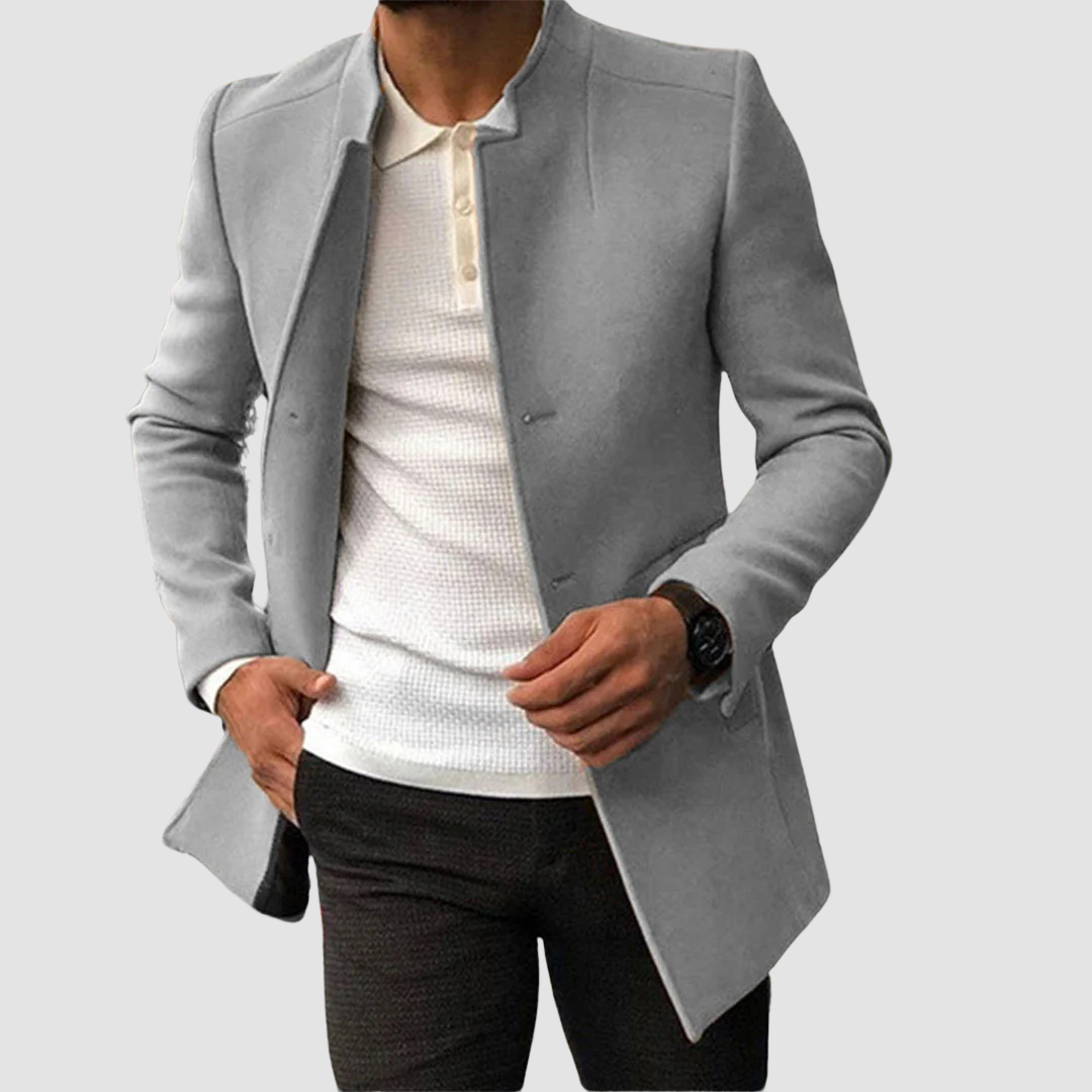 Variant image for Veste Homme Élégante Longue au Confort Optimal pour l'Hiver-7