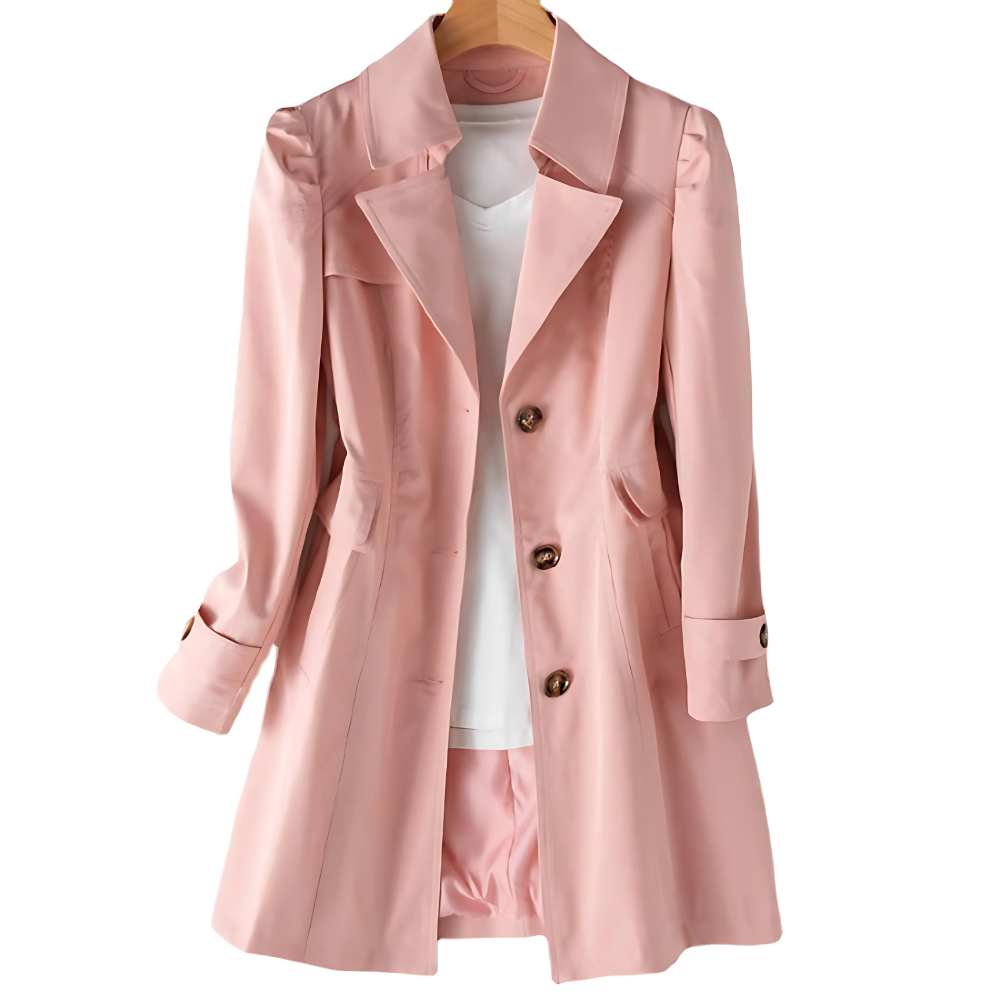 Variant image for Trench Femme Élégant au Style Intemporel-19