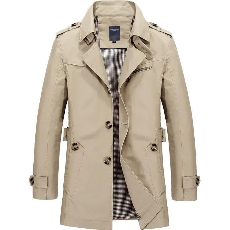 Variant image for Veste Homme Élégante au Style Polyvalent-13