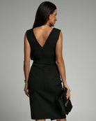 Robe Longue Femme Élégante au Style Polyvalent-6