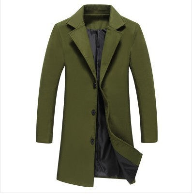 Variant image for Pardessus Homme Élégant au Style Intemporel-33