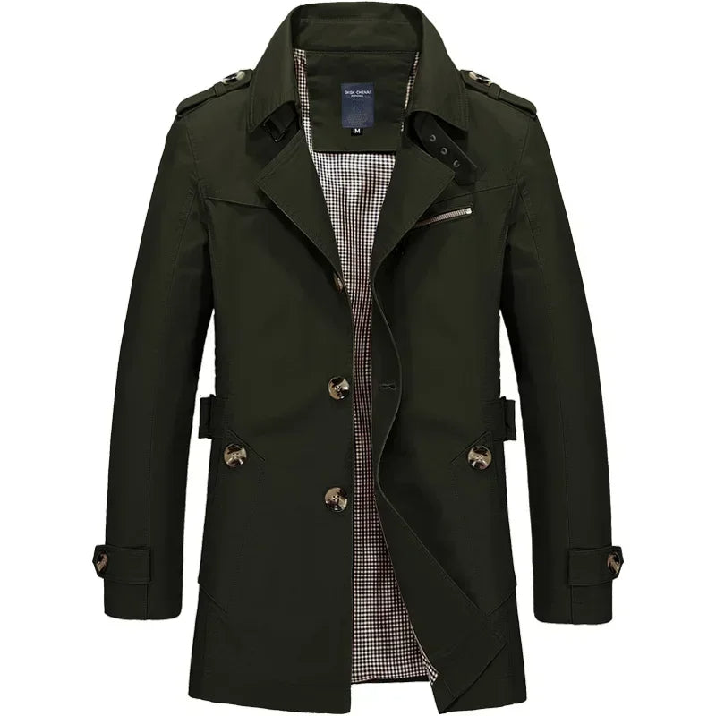 Variant image for Veste Homme Élégante au Style Polyvalent-17