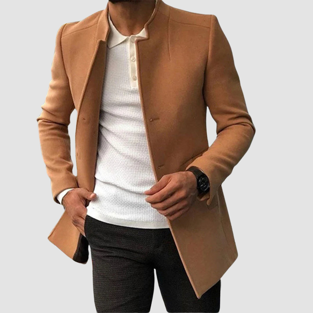 Variant image for Veste Homme Élégante Longue au Confort Optimal pour l'Hiver-1