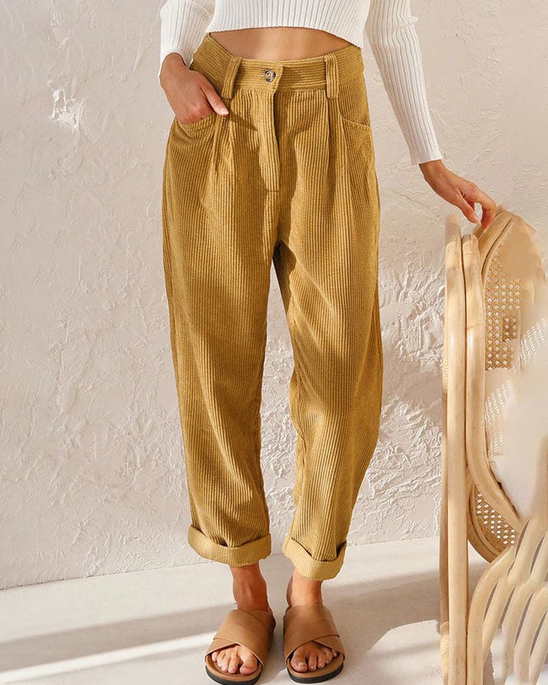 Variant image for Pantalon Femme Confortable au Style Élégant-7