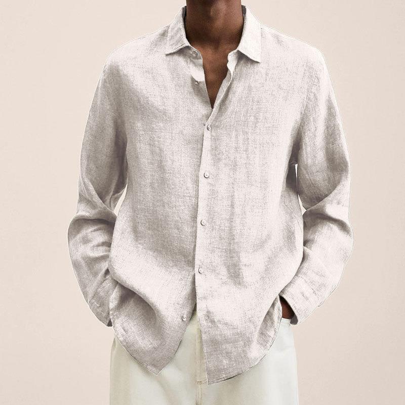 Variant image for Chemise Homme Décontractée Élégante au Confort Optimal-29
