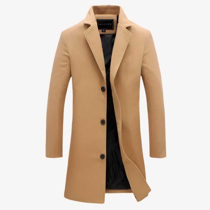Pardessus Homme Élégant au Style Intemporel-1