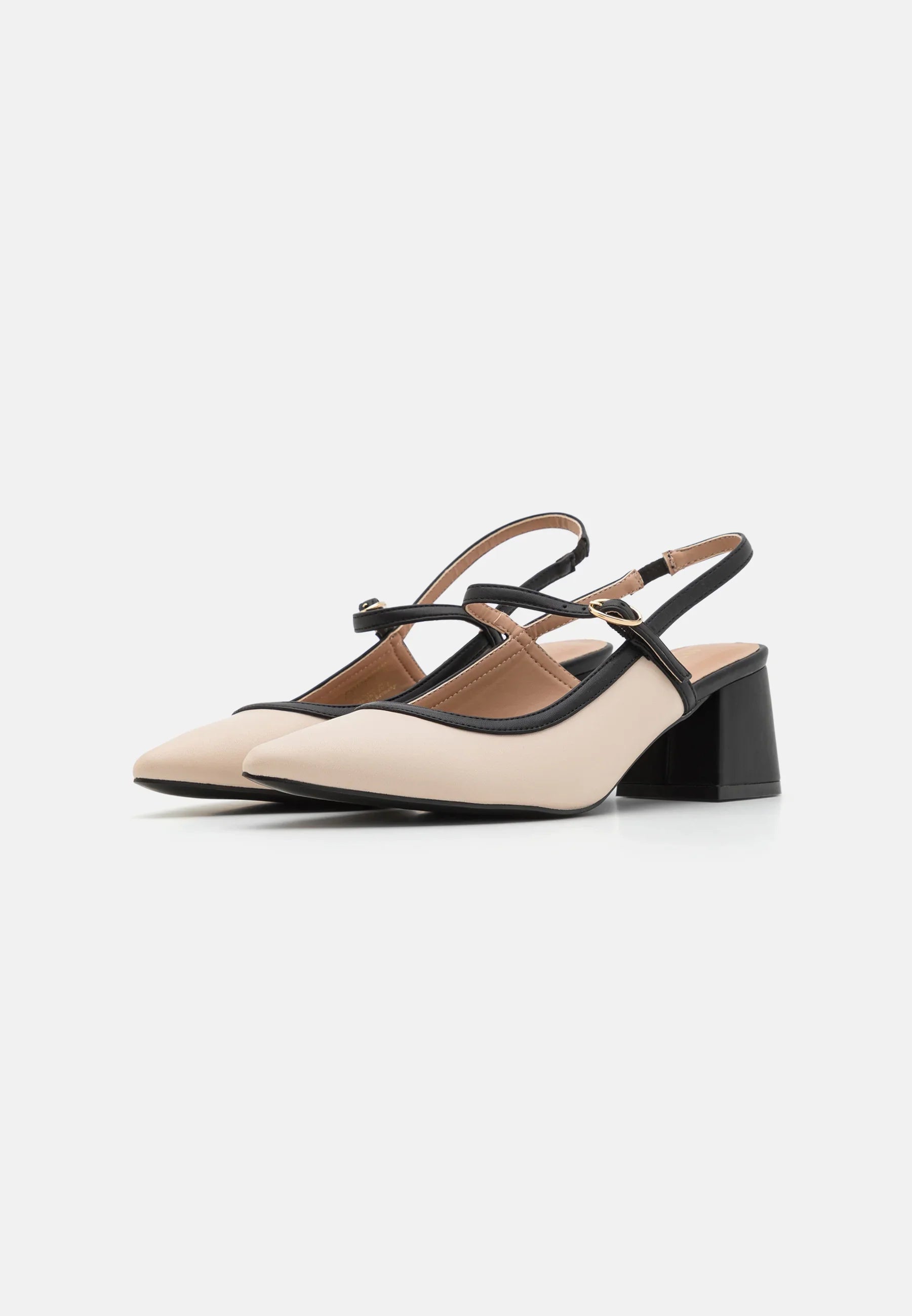 Pompes Classiques Élégantes Confortables à Talon de 6 cm-3