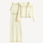 Ensemble Tailleur Femme Élégant et Polyvalent pour Toutes Occasions-1