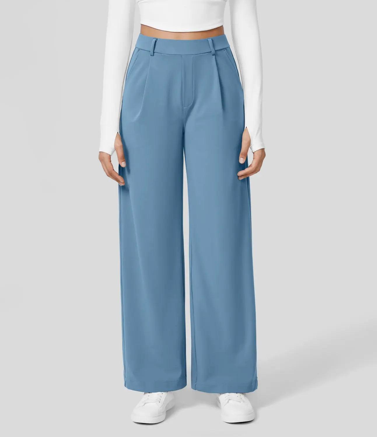 Variant image for Pantalon Femme Décontracté au Confort Optimal-16