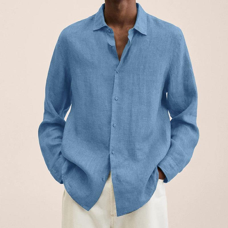 Variant image for Chemise Homme Décontractée Élégante au Confort Optimal-22