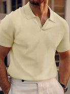 Variant image for Polo Masculin Élégant et Confortable pour Sorties Décontractées-1