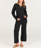 Variant image for Ensemble Tailleur Femme Élégant avec Décolleté en V-1