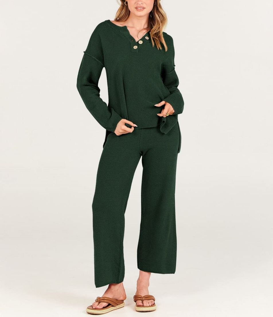 Variant image for Ensemble Tailleur Femme Élégant avec Décolleté en V-16