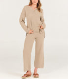 Variant image for Ensemble Tailleur Femme Élégant avec Décolleté en V-6