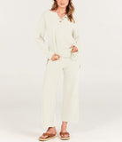 Variant image for Ensemble Tailleur Femme Élégant avec Décolleté en V-21