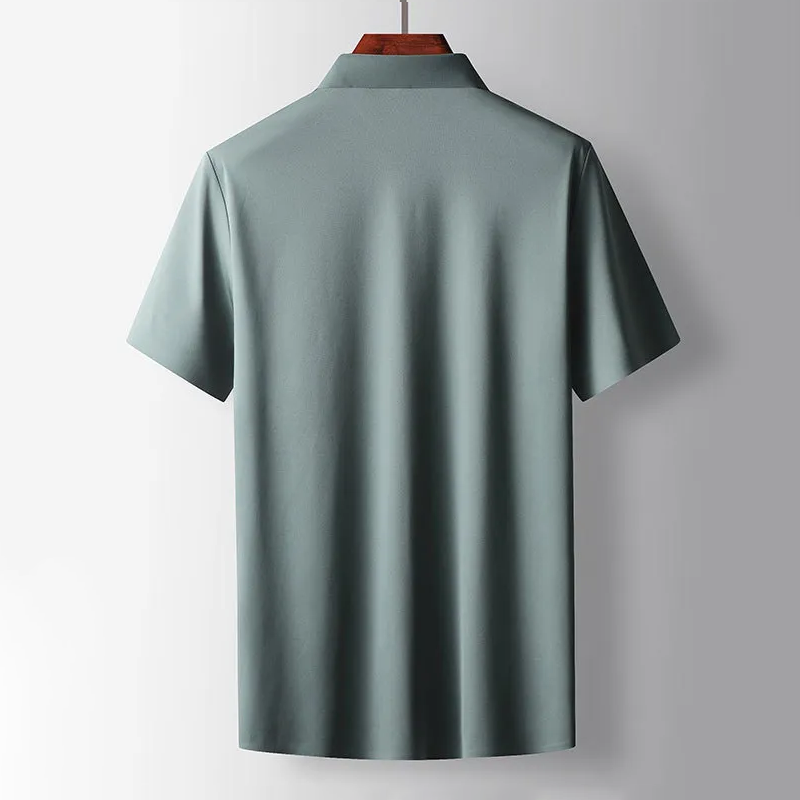 Chemise Homme Élégante au Style Intemporel et Confort Optimal-3