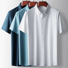 Chemise Homme Élégante au Style Intemporel et Confort Optimal-2