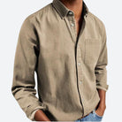 Variant image for Chemise Homme Élégante et Confortable pour Un Style Polyvalent-13