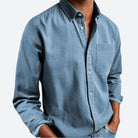 Variant image for Chemise Homme Élégante et Confortable pour Un Style Polyvalent-19