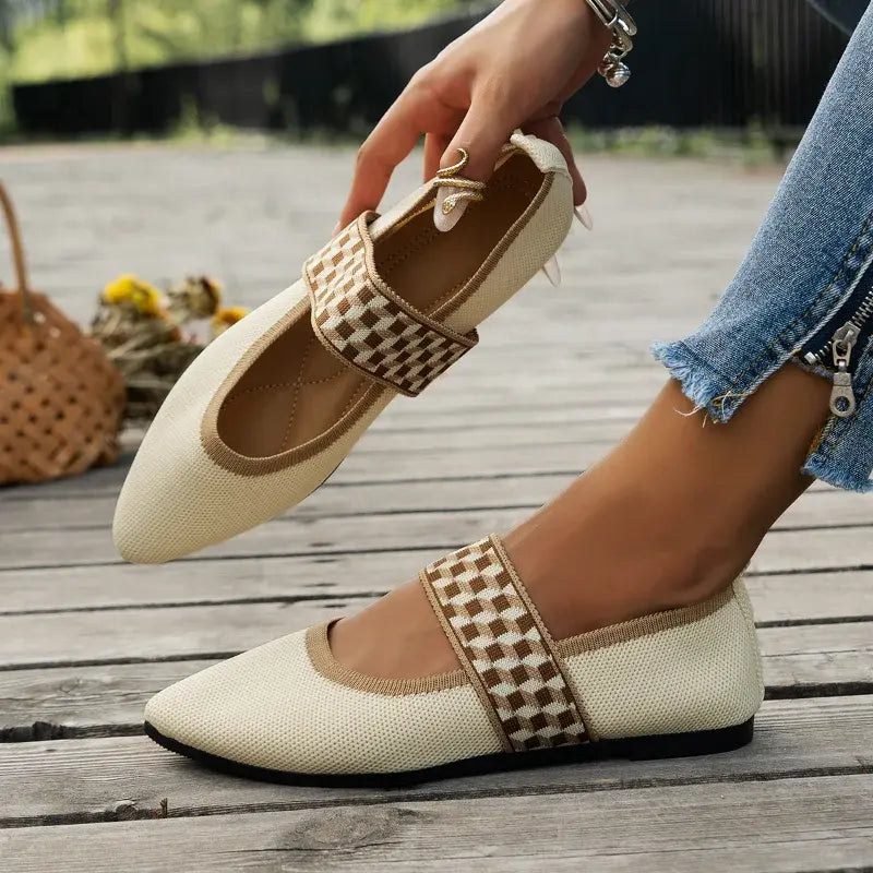 Ballerines Femme Confortables avec Tiras Élastiques 0