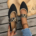 Ballerines Femme Confortables avec Tiras Élastiques 1