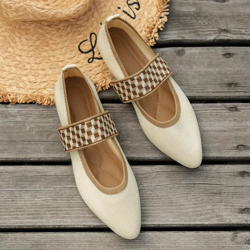 Ballerines Femme Confortables avec Tiras Élastiques 2