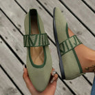 Ballerines Femme Confortables avec Tiras Élastiques 6