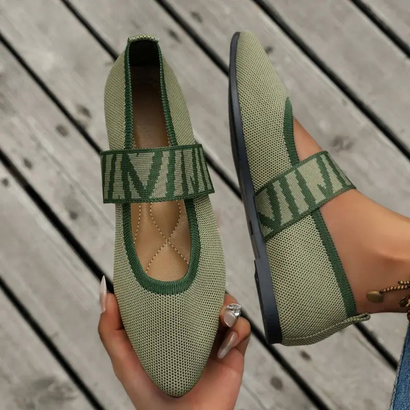 Ballerines Femme Confortables avec Tiras Élastiques 6