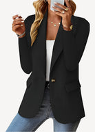 Blazer Élégant Femme | Style Classique et Polyvalent 10