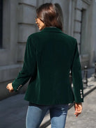 Blazer Femme Chic à Coupe Ajustée pour un Style Élégant 1