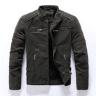 Blouson Moto Homme Élégant et Confortable pour un Style Audacieux 1