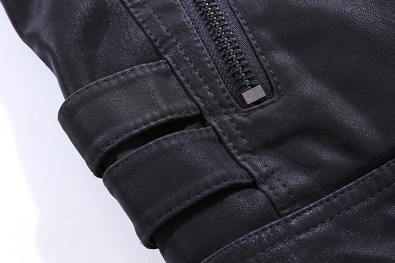 Blouson Moto Homme Élégant et Confortable pour un Style Audacieux 4
