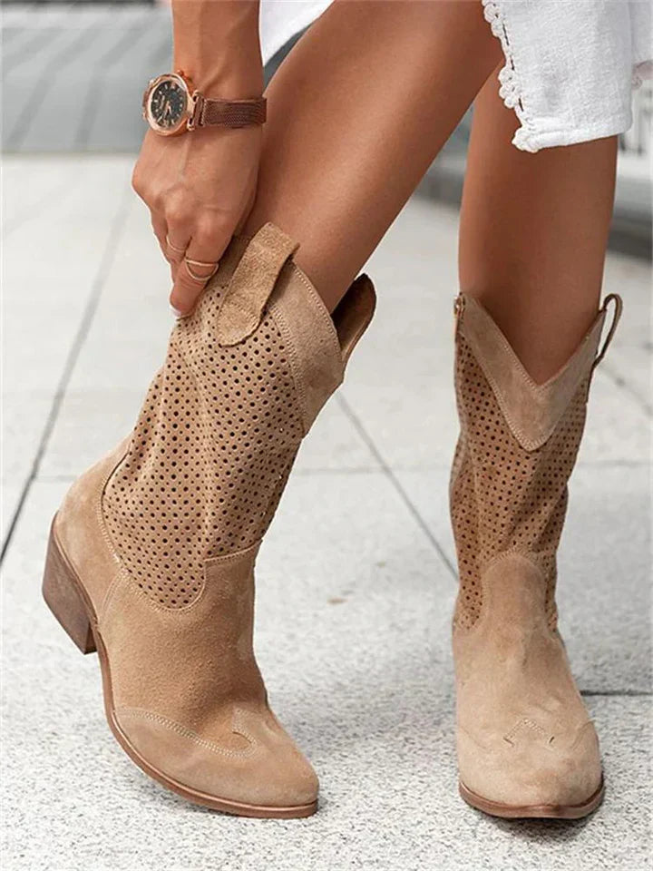 Bottes Femme Élégantes et Confortables au Style Contemporain 1