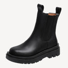 Bottes Femme Rétro – Élégantes à Hauteur de Genou avec Talon Robuste pour un Confort Optimal 0