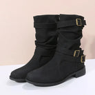 Bottes Noires Femme Élégantes avec Confort et Style Pratique pour Femmes 0