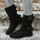 Bottes Noires Femme Élégantes avec Confort et Style Pratique pour Femmes 3