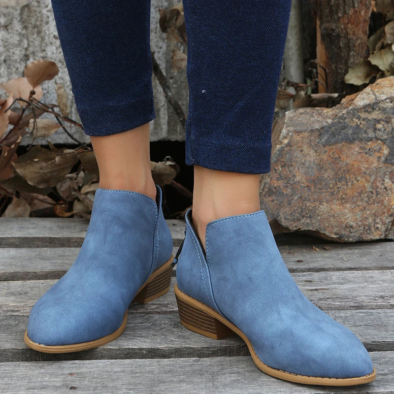 Bottines Élégantes Femme au Style Classique et Sophistiqué pour Toutes Occasions 1