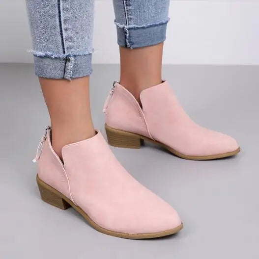Bottines Élégantes Femme au Style Classique et Sophistiqué pour Toutes Occasions 10