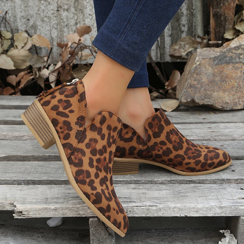 Bottines Élégantes Femme au Style Classique et Sophistiqué pour Toutes Occasions 4