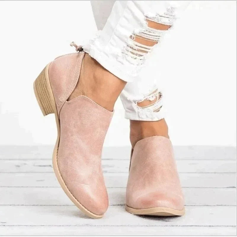 Bottines Élégantes Femme au Style Classique et Sophistiqué pour Toutes Occasions 6