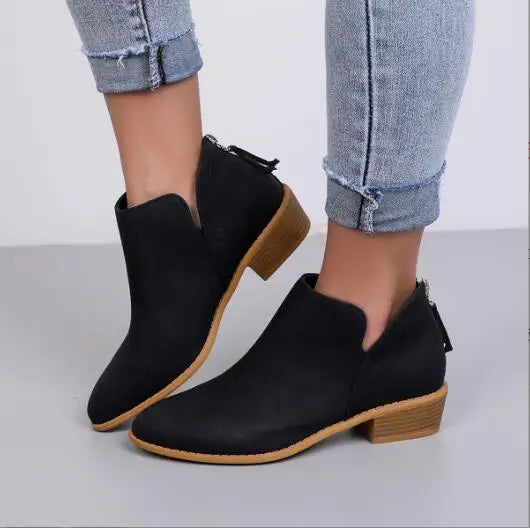 Bottines Élégantes Femme au Style Classique et Sophistiqué pour Toutes Occasions 8
