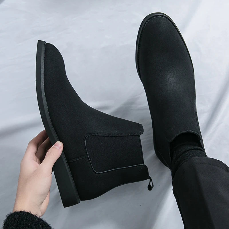 Bottines Homme Décontractées Antidérapantes pour Confort Optimal 3