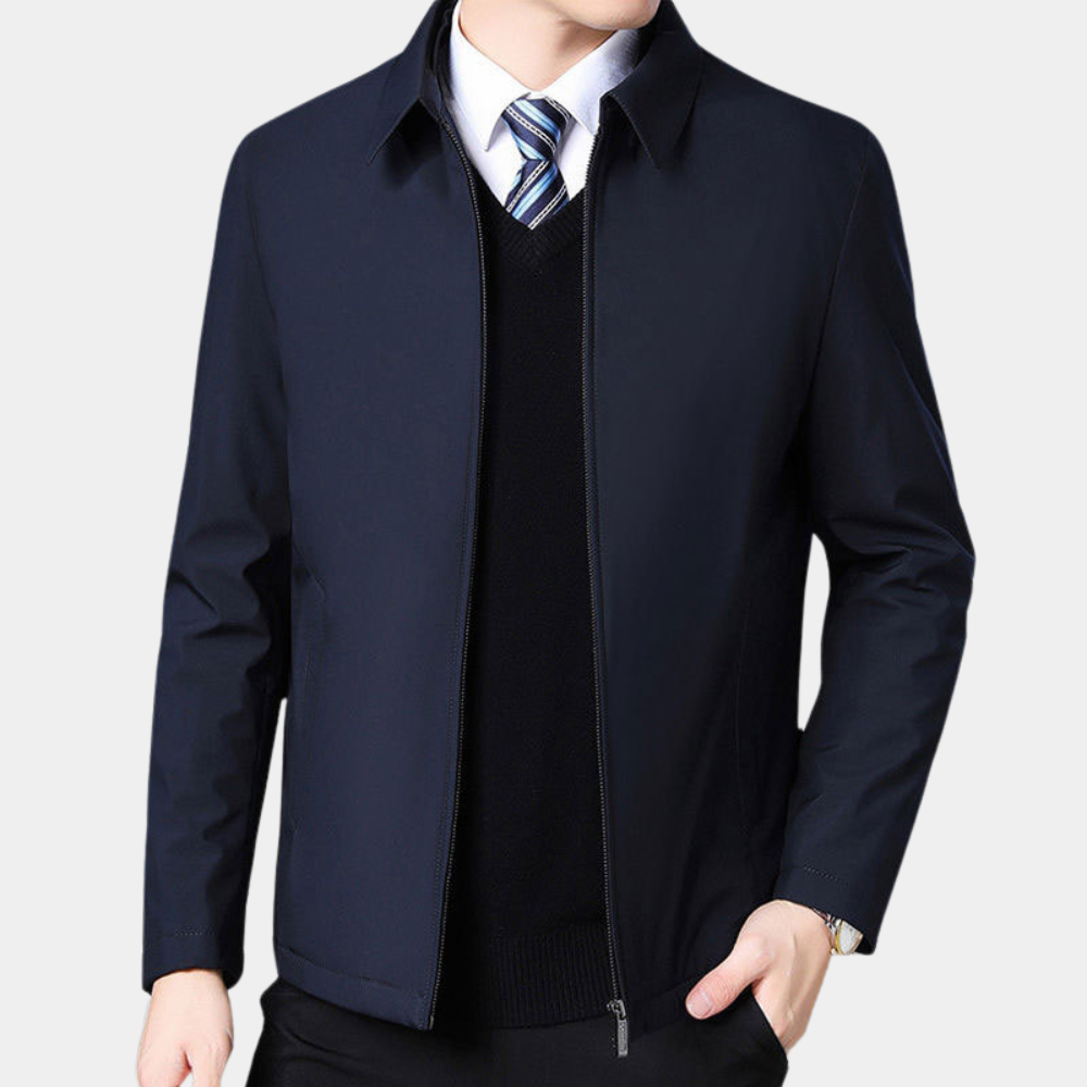Variant image for Veste Homme Élégante au Style Intemporel-1