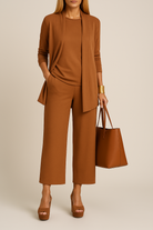 Variant image for Ensemble Tailleur Femme Élégant et Confortable-36