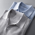 Polo Manche Longue Homme Élégant au Confort Optimal-3